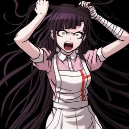 Mikan angry