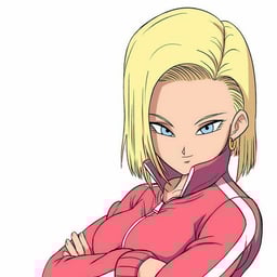 Androide 18 (DBS Latino)