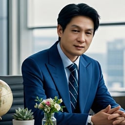 沉稳智慧男声om