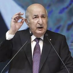 Teboun président algérien 