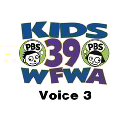 PBS Kids 39 WFWA-TV announcer voice 3 (2010-2014)