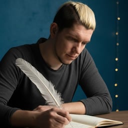 Voix Masculine Sombre