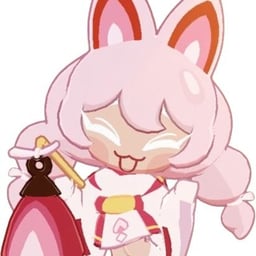 Strawberry Mochi Cookie