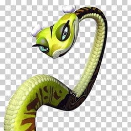 MAESTRA VIBORA_KUNG FU PANDA_VOZ