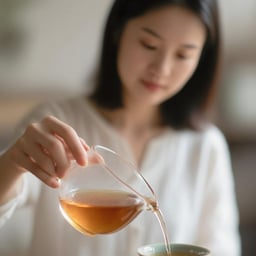 女茶人1