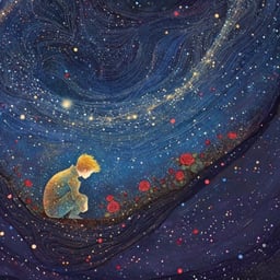 小王子小孩的声音