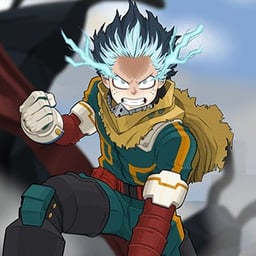 Energetic Young Male