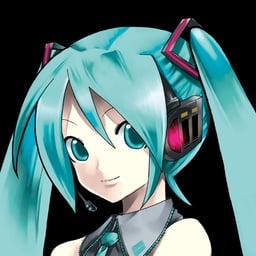 バーチャルアイドル Hatsune Miku