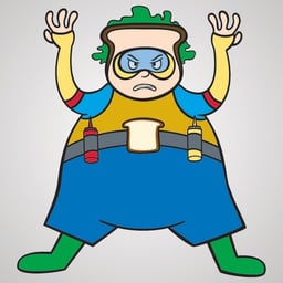 Chuck the Evil Sandwich-Making Guy (Fred Stoller)