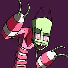 Más alto rojo Invasor Zim/Invader Zim, 