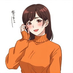 元気はつらつ広告系女子