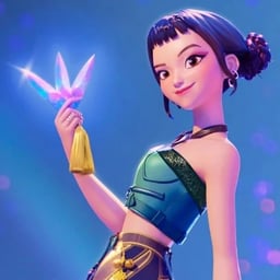 Zoey (KPop Demon Hunters)