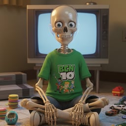 Voz Nostálgica SKELETON SHORTS