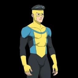 Invincible No Googles Mark