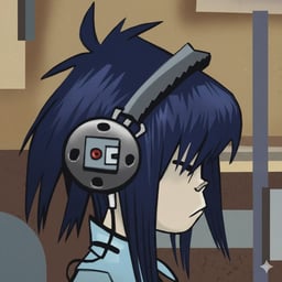 Gorillaz noodle