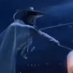 江湖气 寒江孤影