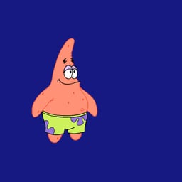 Patrick Star (Uberduck.ai)