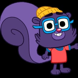 Devonte J. Squirrel (Work it Out, Wombats!)