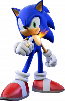 Sonic the Hedgehog (Sonic and the Secret Rings)
