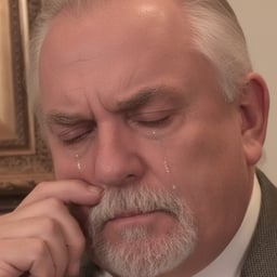 John Ratzenberger (Crying)