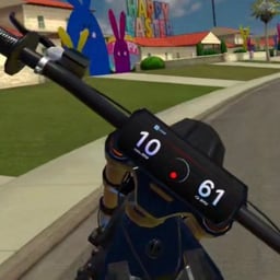 Lively Young Announcer