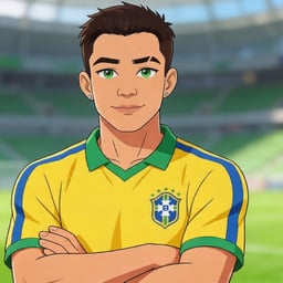 Narrador Esportivo Vibrante