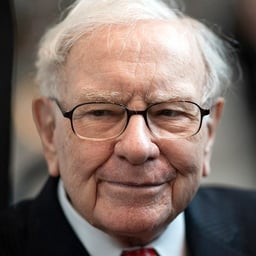 Warren Buffet by Tims