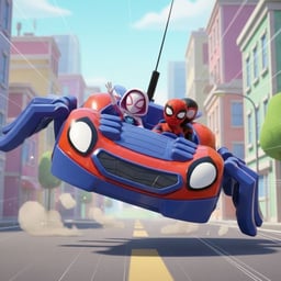 Spidey and his amazing friends 