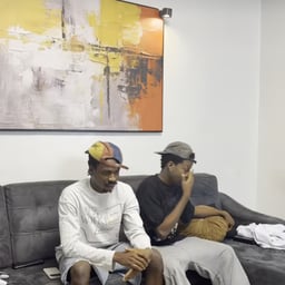 Confident Male Speaker