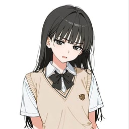 Animated Young Woman