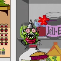 Evil bug stay tooned