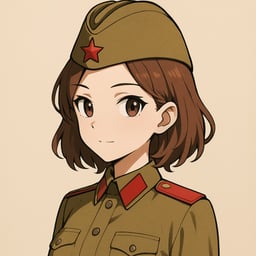 BF1播报小姐姐(俄)