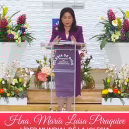 DIOSA Y REINA MARIA LUISA PIRAQUIVE 