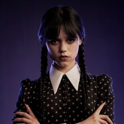 Wednesday Addams (Netflix)
