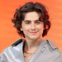 Timothèe Hal chalamet 