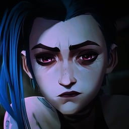 Playful Female Character