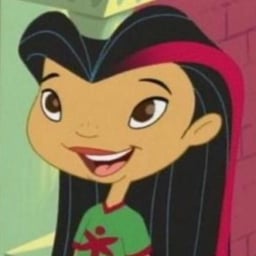 Juniper Lee (CN City/Yes announcer) RARE!