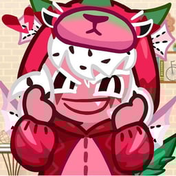 Pitaya Dragon Cookie