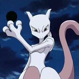 Mewtwo chambeador