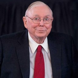 Charlie Munger by Tims