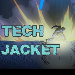 Tech Jackets Dad