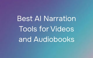 Die besten KI-Narrationstools für Videos und Hörbücher