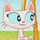 Callie Cat (Pete the Cat)