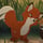 Tod the young fox (from the fox and the hound 2)
