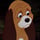 Copper the hound dog (the fox and the hound 2)