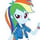 Rainbow Dash (Equestria Girls)
