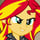 Sunset Shimmer Voz Amenazante