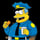 Chief Wiggum - Simpsons