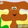 Brown Jigsaw