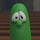 Larry the cucumber from the veggietales show 